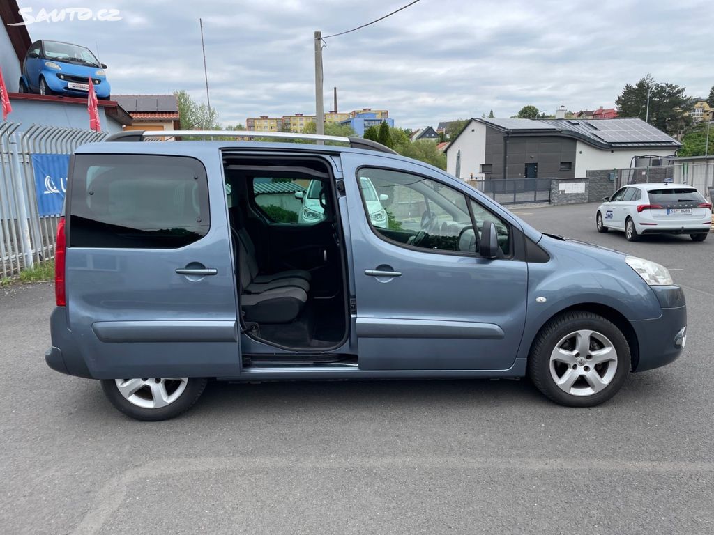 Peugeot Partner Tepee, 1,6 HDi 66kW TEPEE