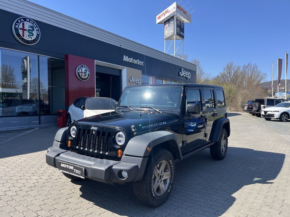 Jeep Wrangler, 2.8 CRD 200K E6 RUBICON AT 5