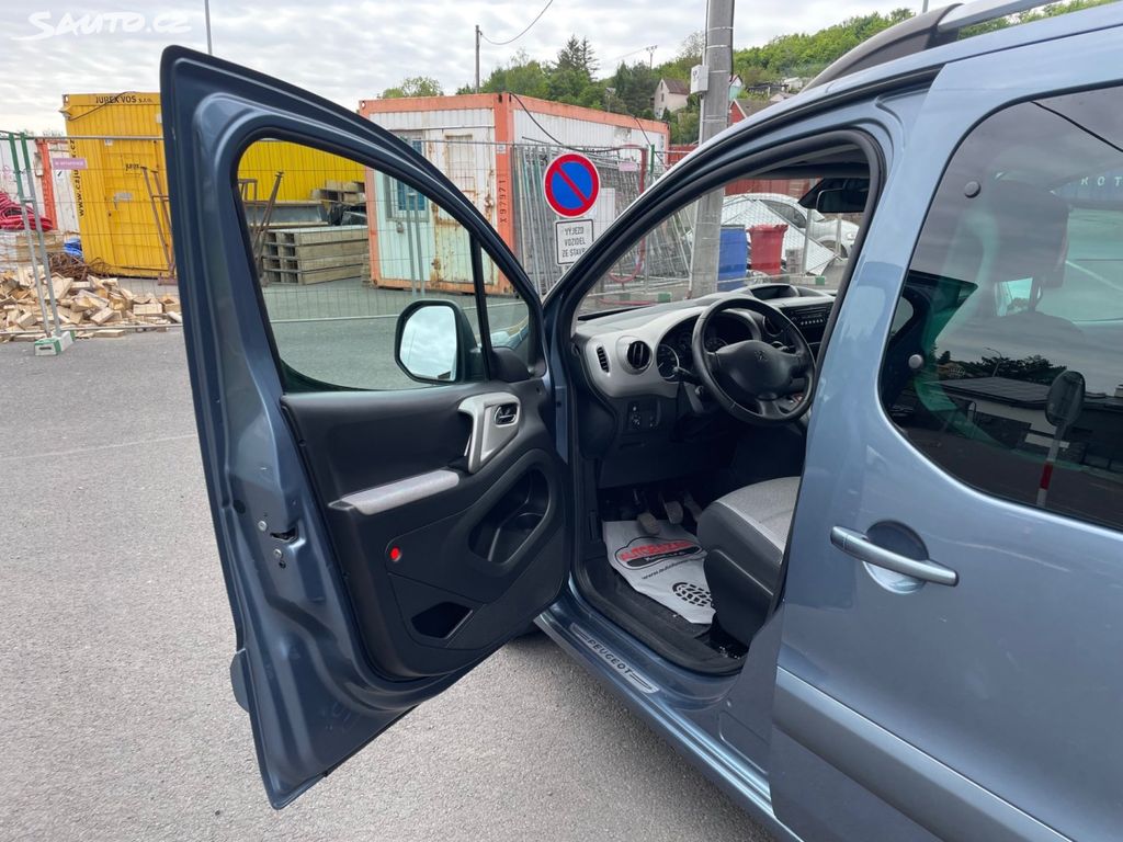 Peugeot Partner Tepee, 1,6 HDi 66kW TEPEE
