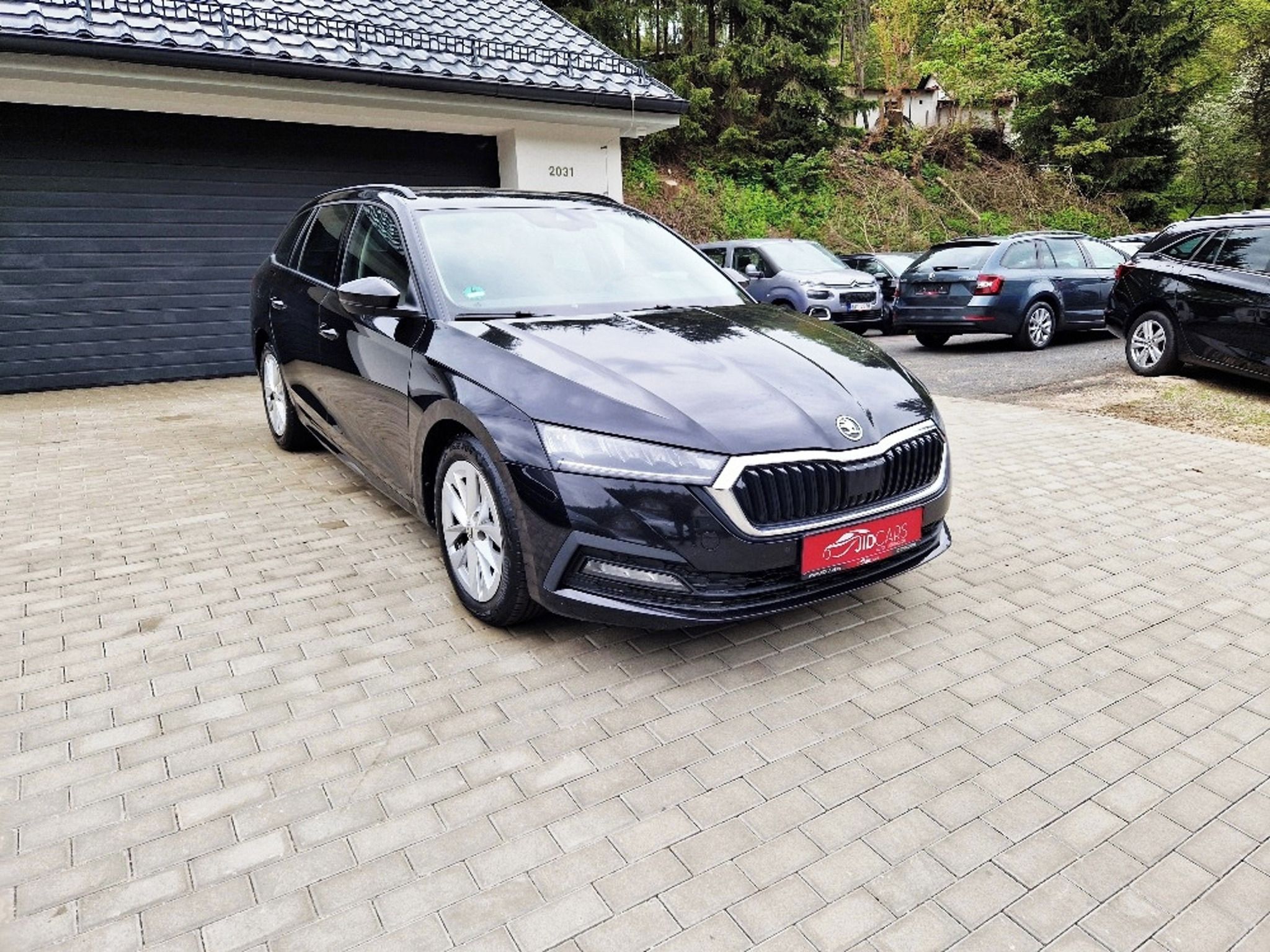 Škoda Octavia, 2.0 TDi (110 kW), plný servis