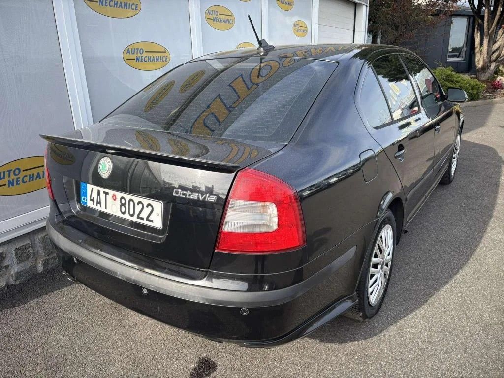 Škoda Octavia, 2.0 TDI - fotka 5