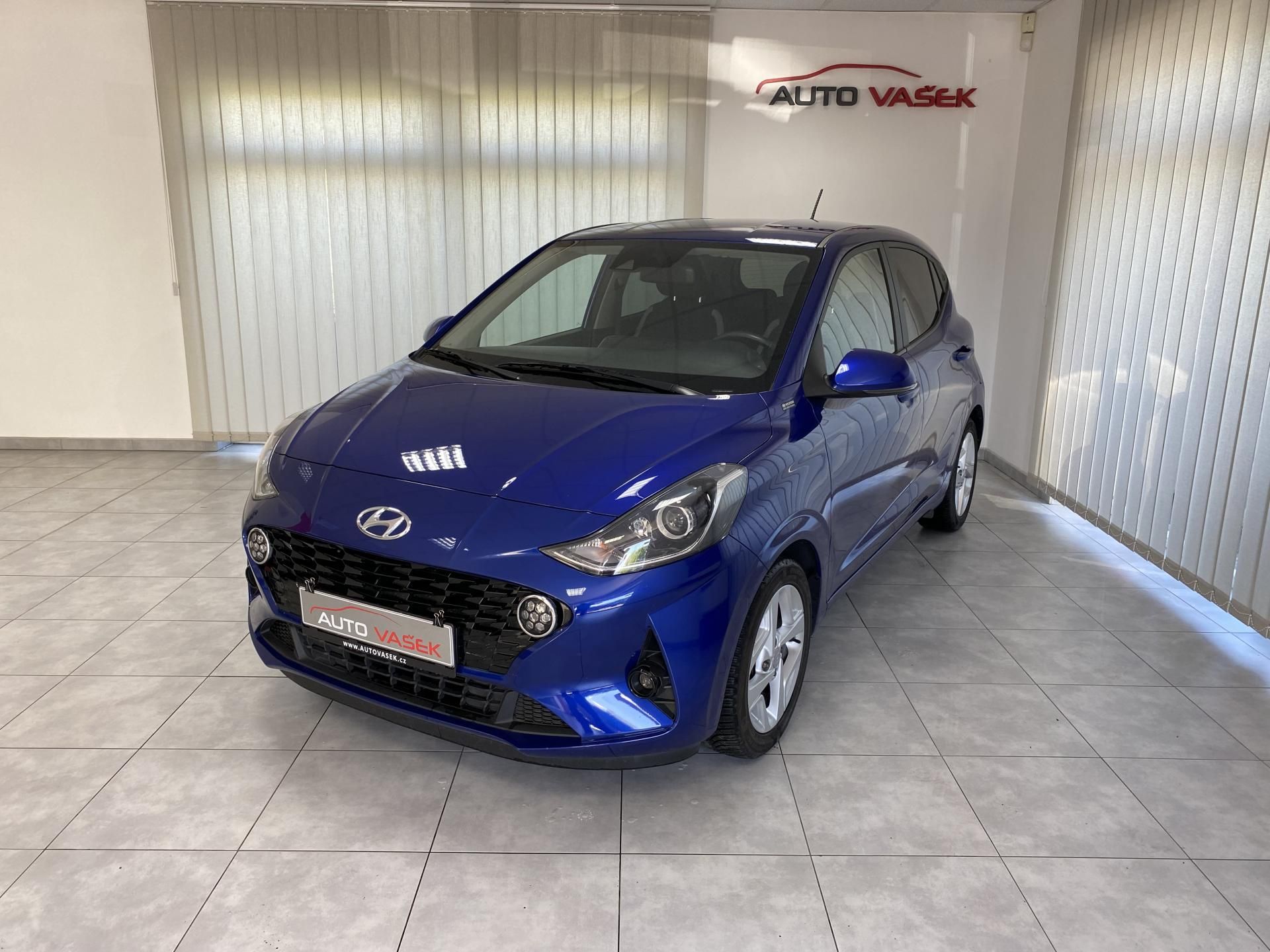 Hyundai i10, 1.0 i AUTOMAT ČR 1.MAJ.SERVIS - fotka 5