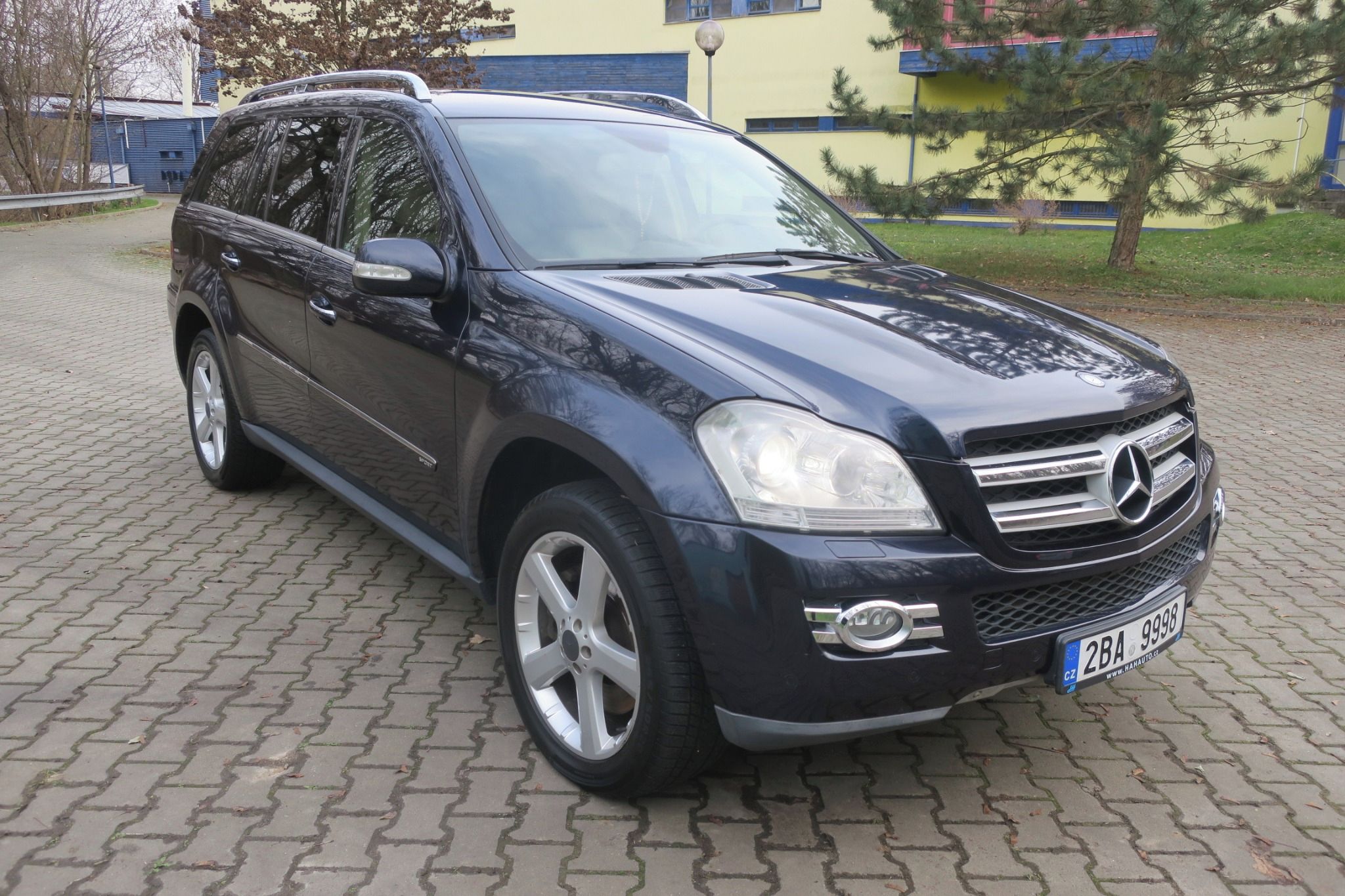 Mercedes-Benz GL, 320 CDI, 7 MÍST, VÝBAVA - fotka 4