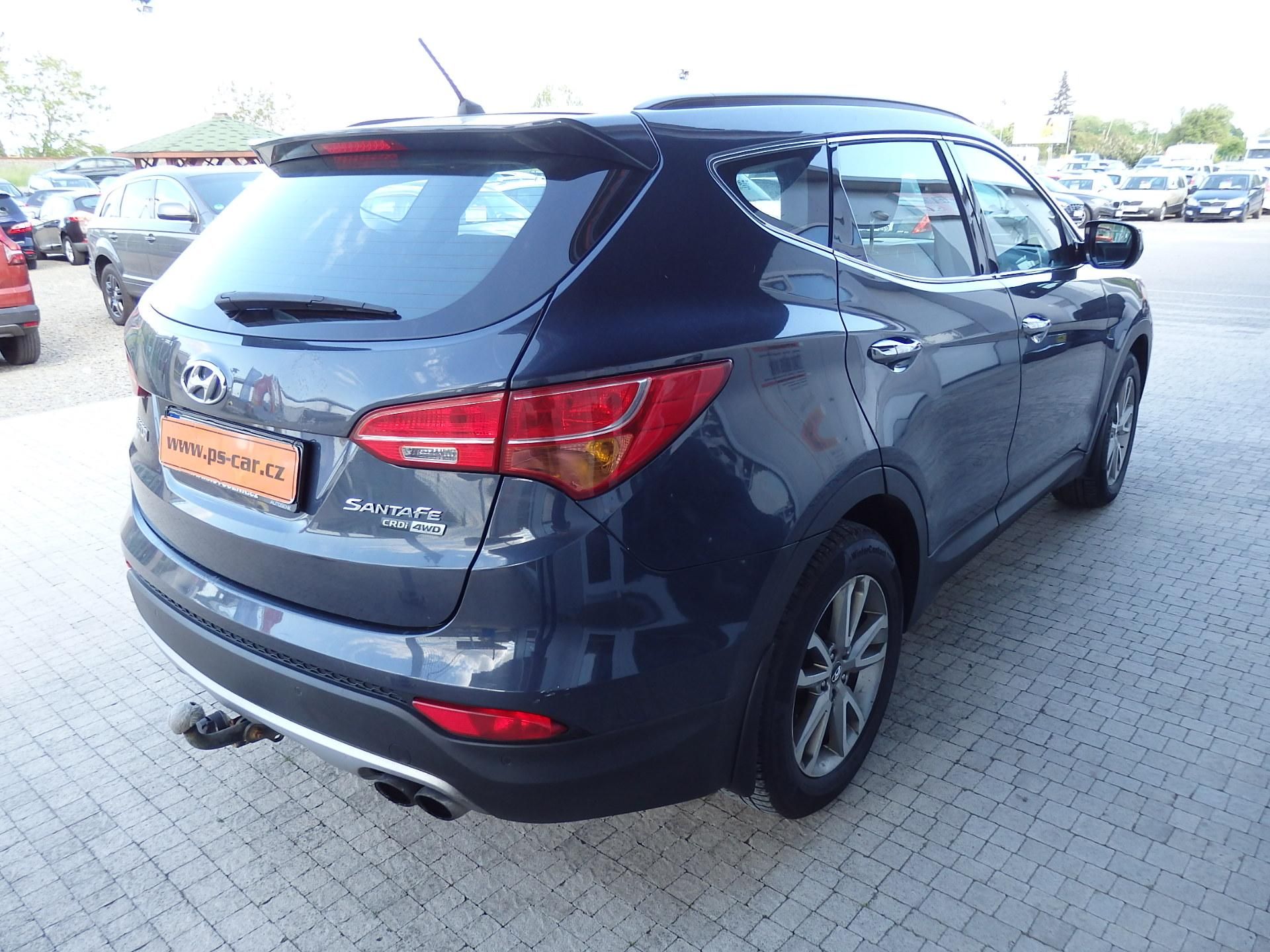 Hyundai Santa Fe, 2.2 CRDi AWD KLIMA, ZÁVĚS - fotka 4
