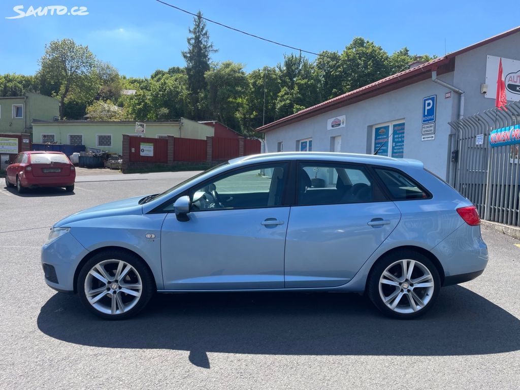 Seat Ibiza, 1,2 77kW, KOMBI, SERVISKA
