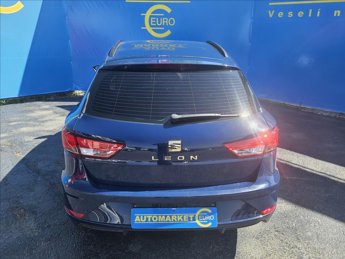 Seat Leon, 1,2 TSi 63KW - fotka 5