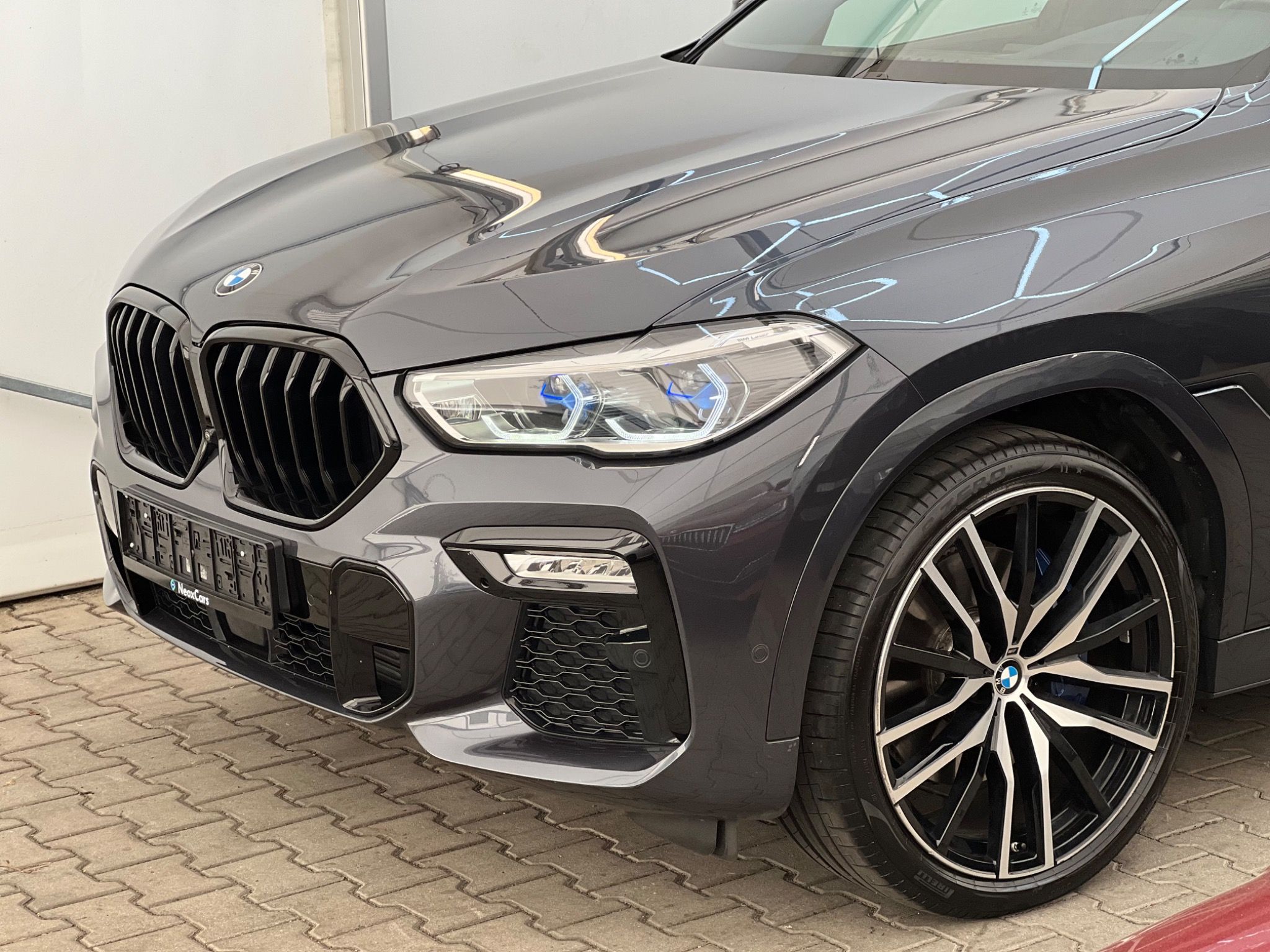 BMW X6, 30d,210kW,4x4,Vzduch,Swarovski - fotka 6
