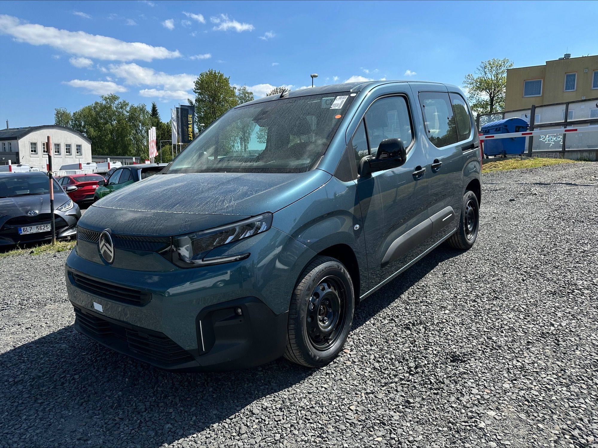 Citroën Berlingo, BERLINGO PLUS 1.5 BHDi 100MAN6