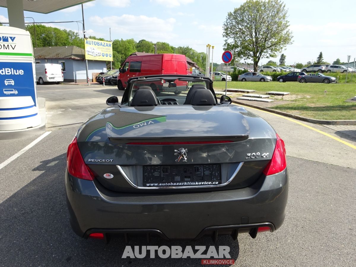 Peugeot 308, CC 1,6 THP,GARANCE KM - fotka 6