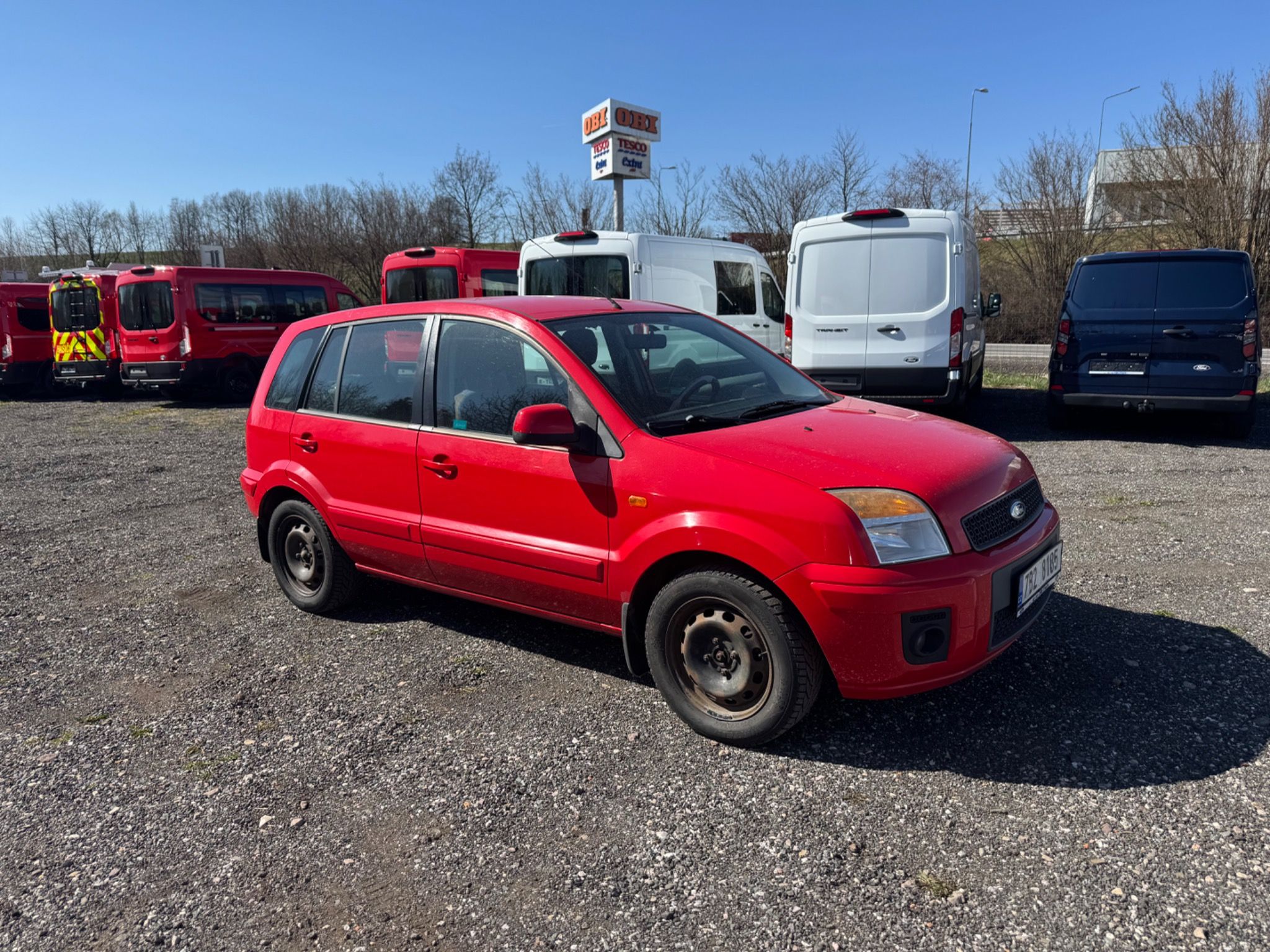 Ford Fusion, 1.4 benzin 59 kW 80 k manuál - fotka 3