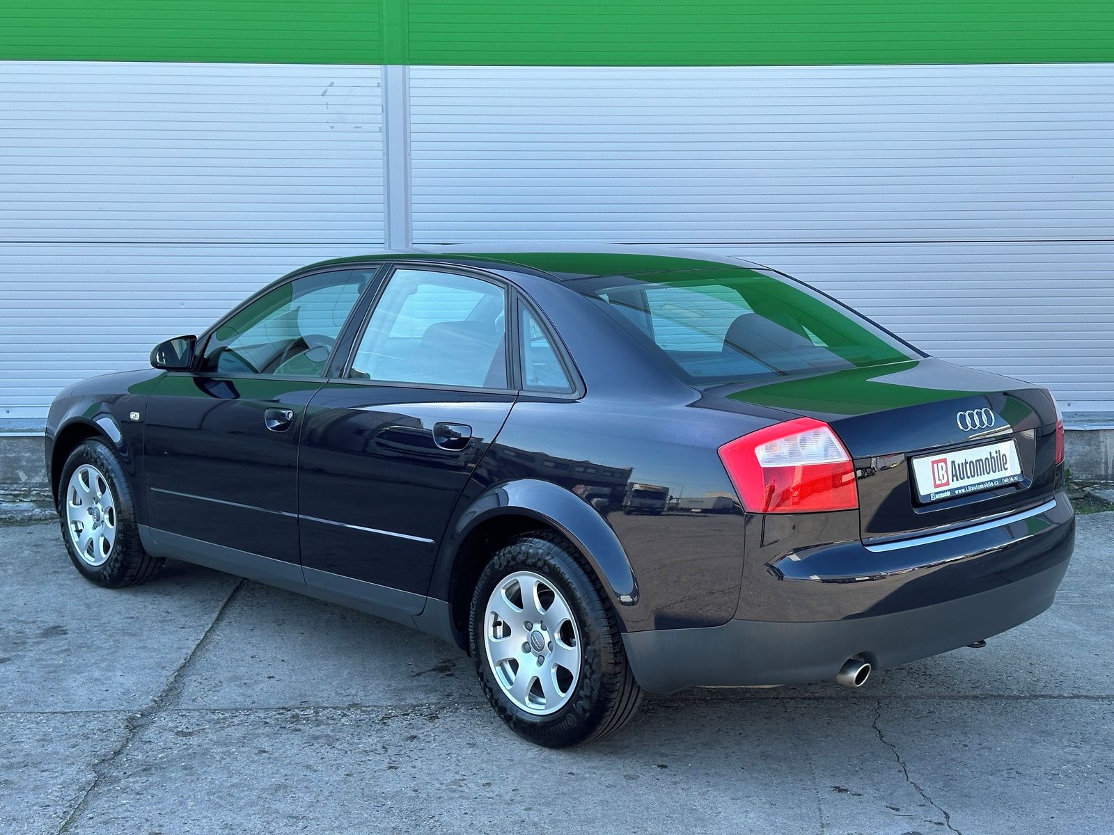 Audi A4, A4 2.0 96kW Climatronic ALU14" - fotka 6