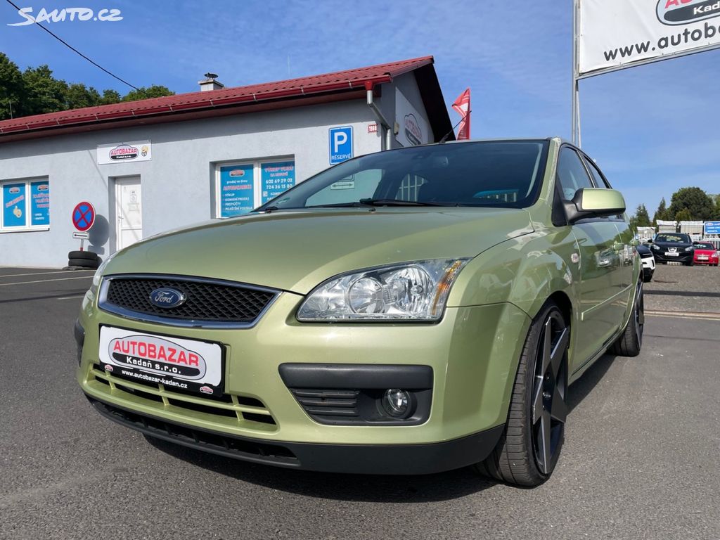 Ford Focus, 1,6 85 KW, GHIA