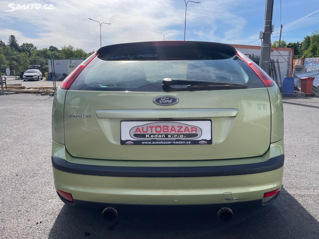 Ford Focus, 1,6 85 KW, GHIA