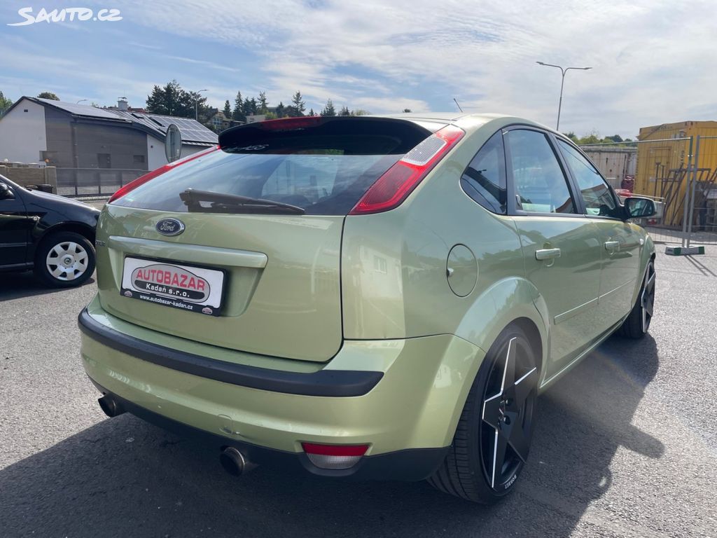 Ford Focus, 1,6 85 KW, GHIA