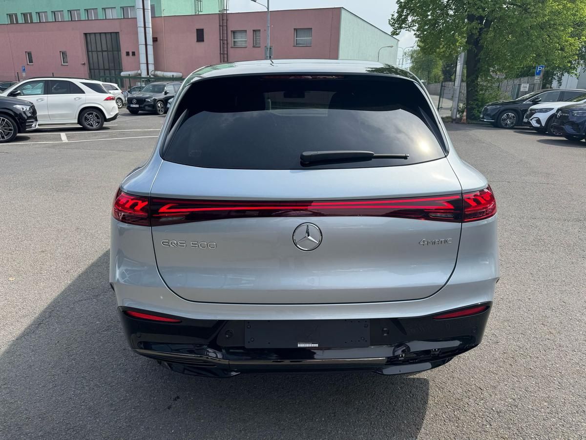 Mercedes-Benz EQS, 500 4MATIC Electric Art - fotka 6