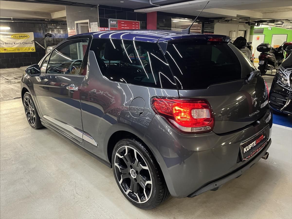 Citroën DS3, 1,2 THP  DS Automobile - Sport - fotka 2