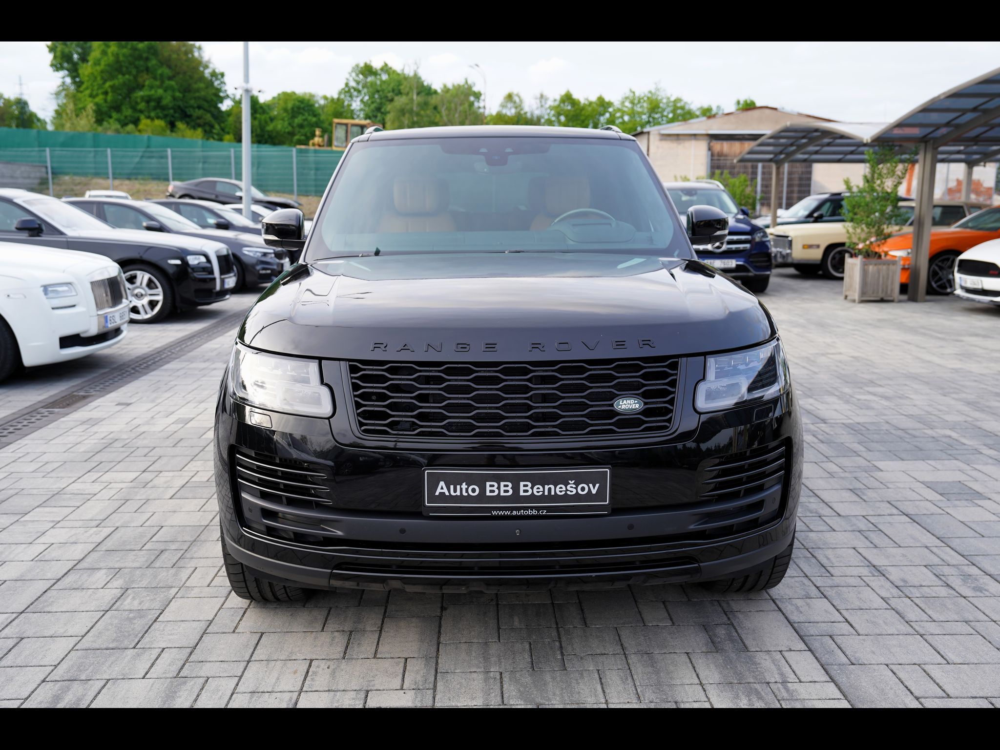Land Rover Range Rover, 4.4 SDV8 LWB Autobiography,ČR