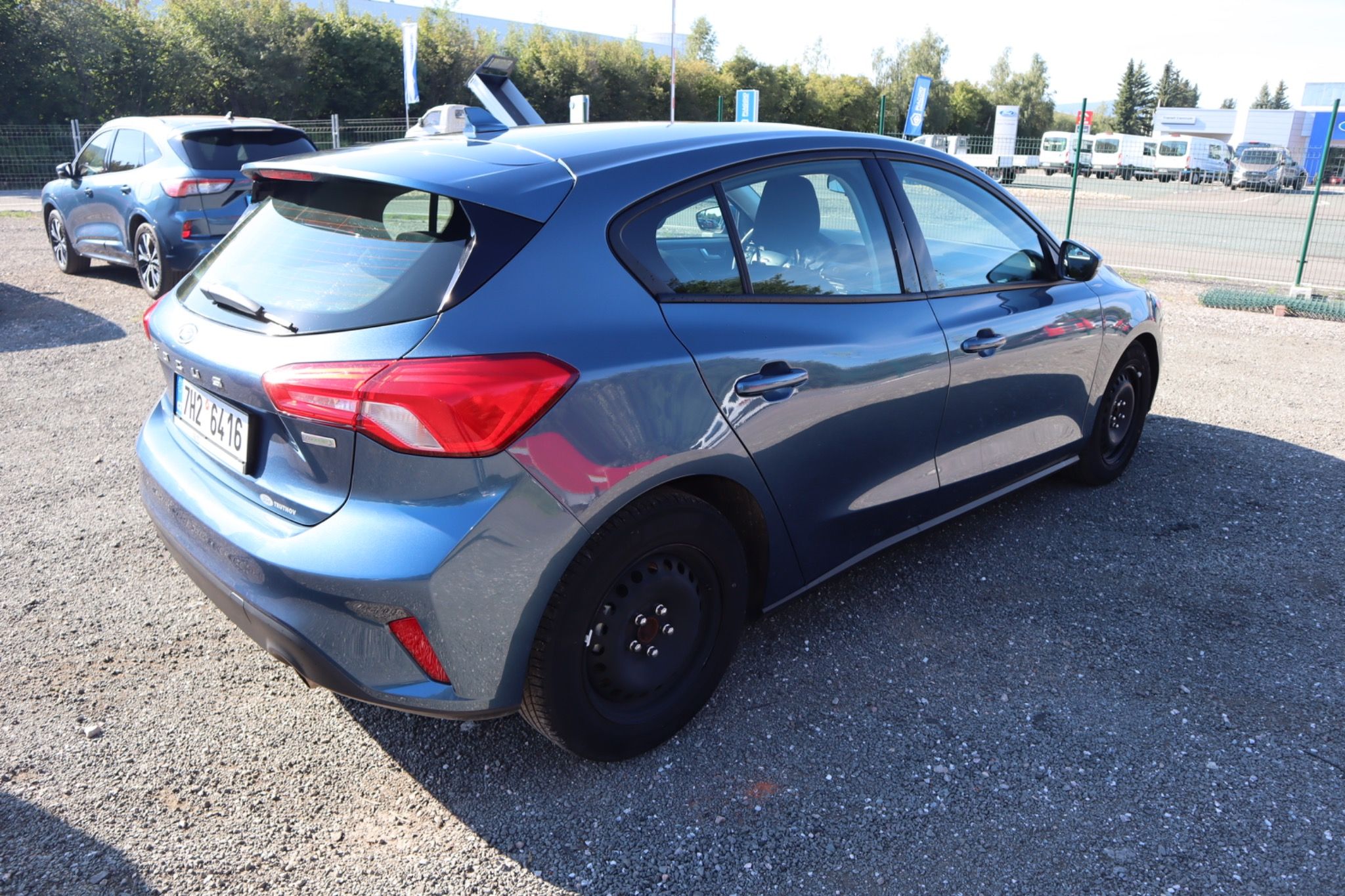 Ford Focus, 1.0 EcoBoost 74 kW 100 k Trend - fotka 5