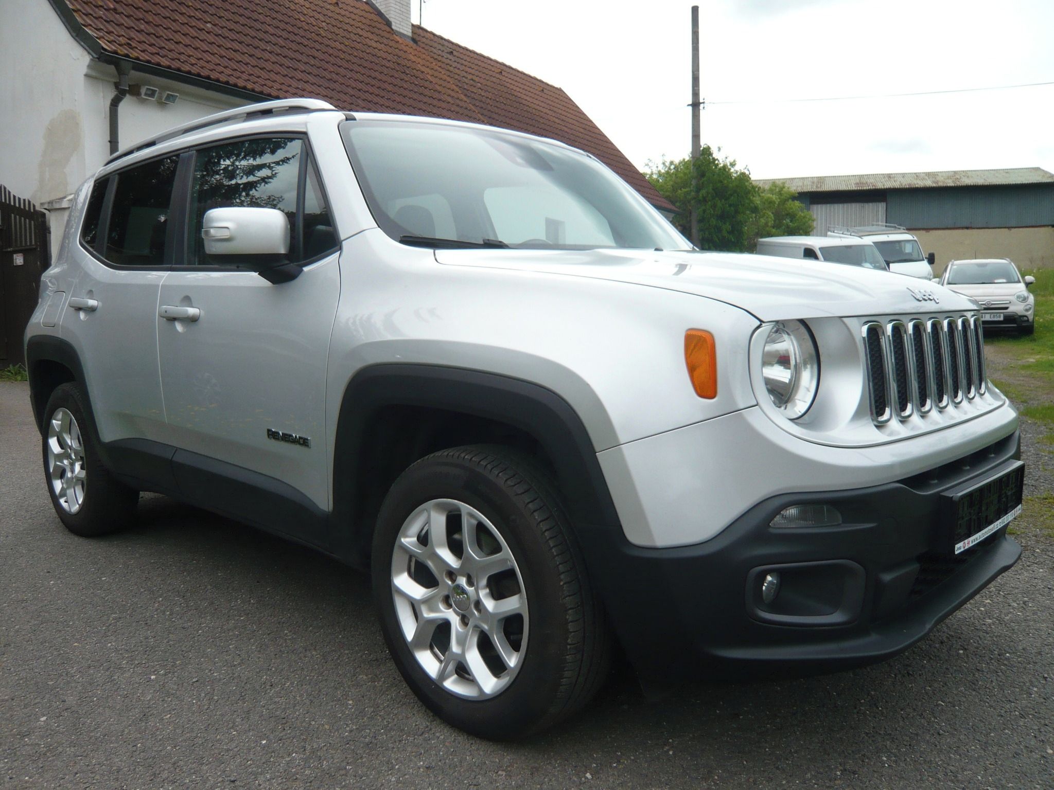 Jeep Renegade, 2.0 M-Jet Limited Adventure - fotka 6