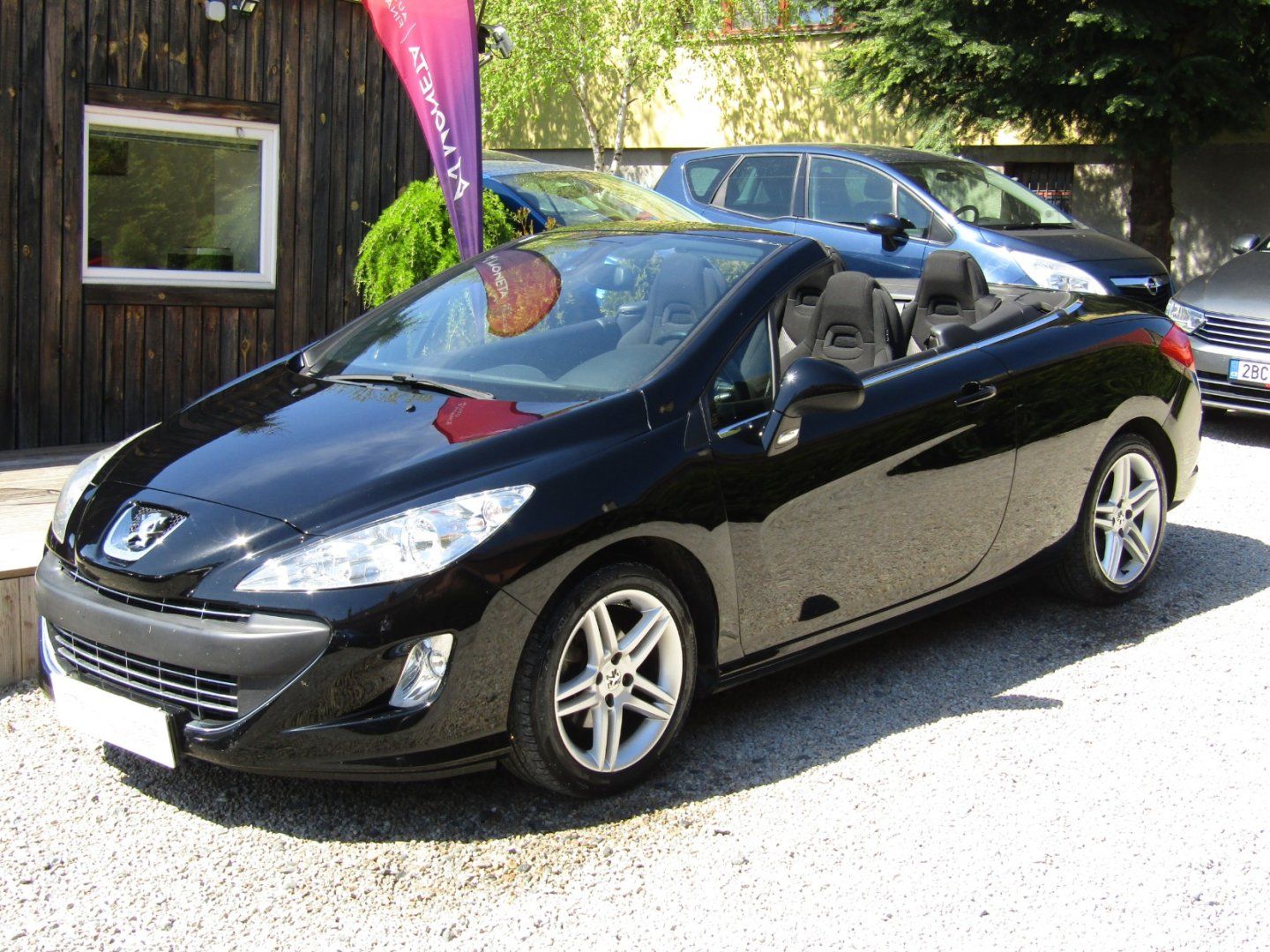 Peugeot 308, CC 1.6 HDI 82kW - fotka 2