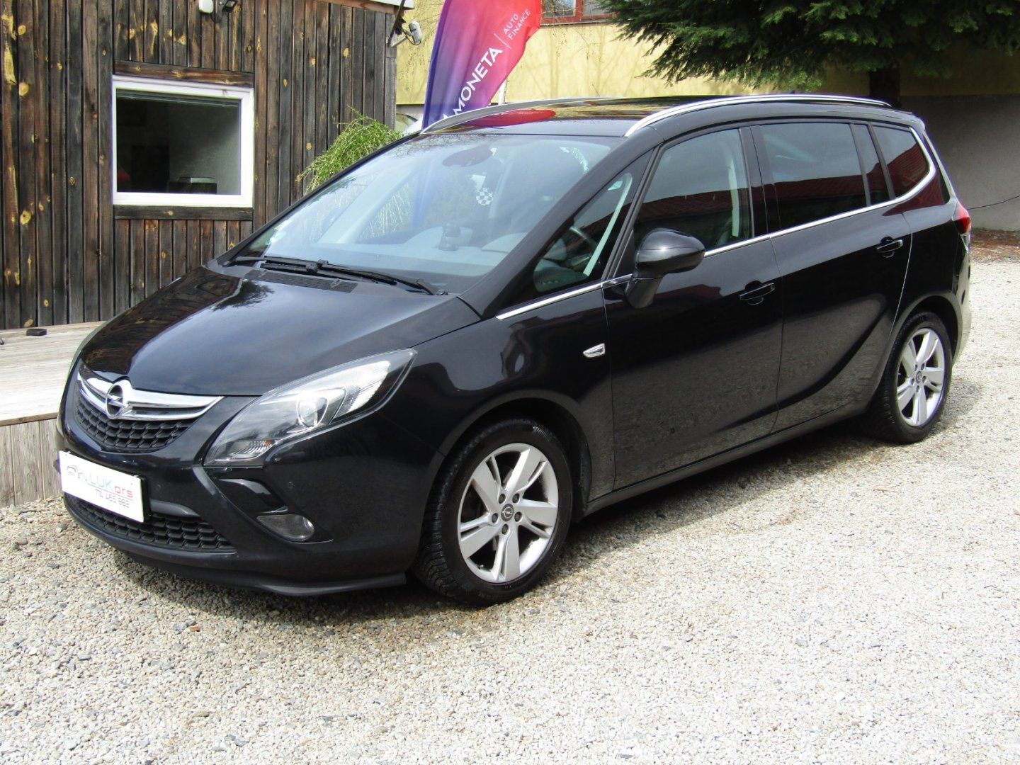 Opel Zafira, 2.0 CDTi ÚPLNÁ SERVISNÍ HISTOR
