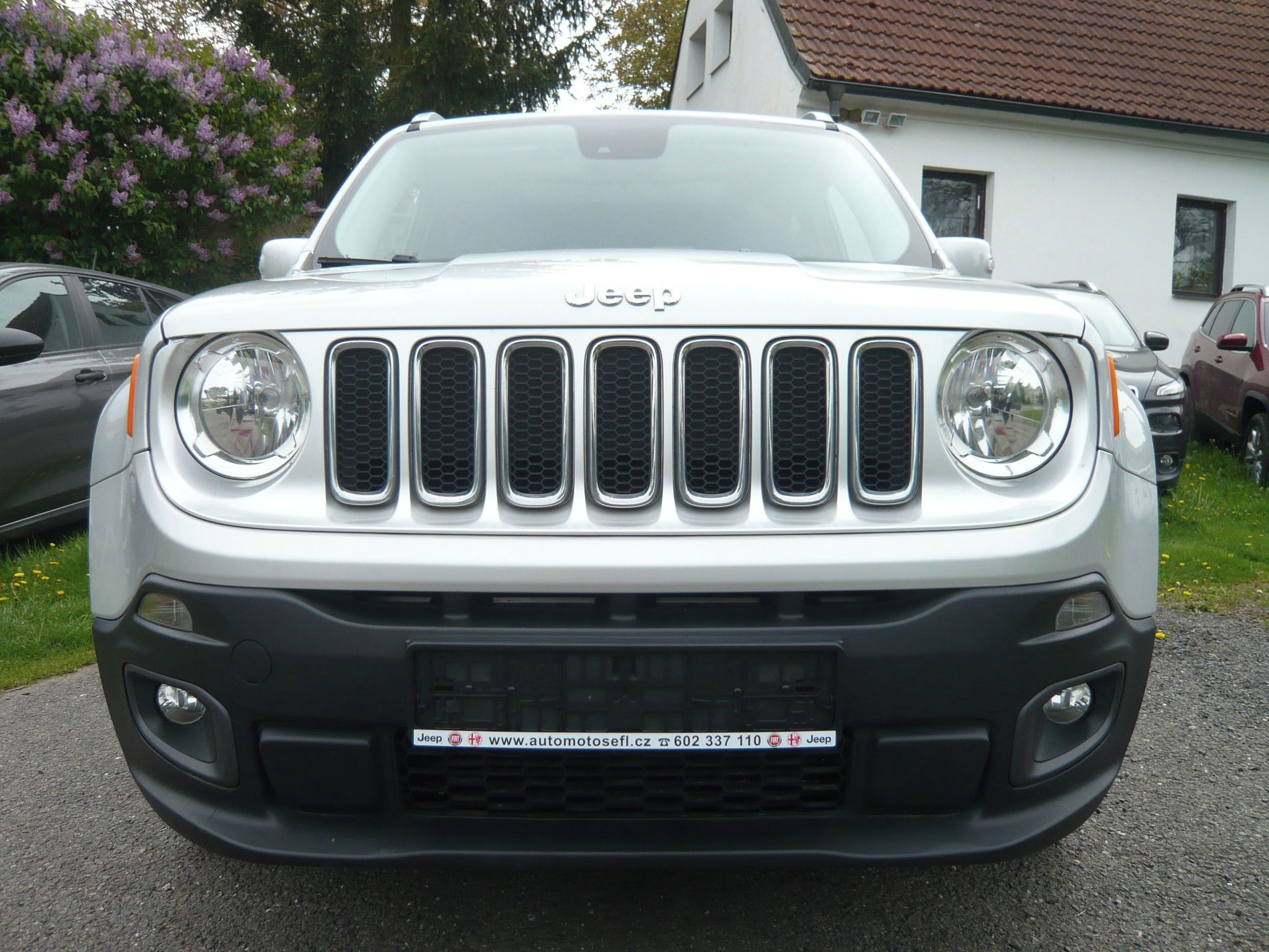 Jeep Renegade, 2.0 M-Jet Limited Adventure - fotka 4