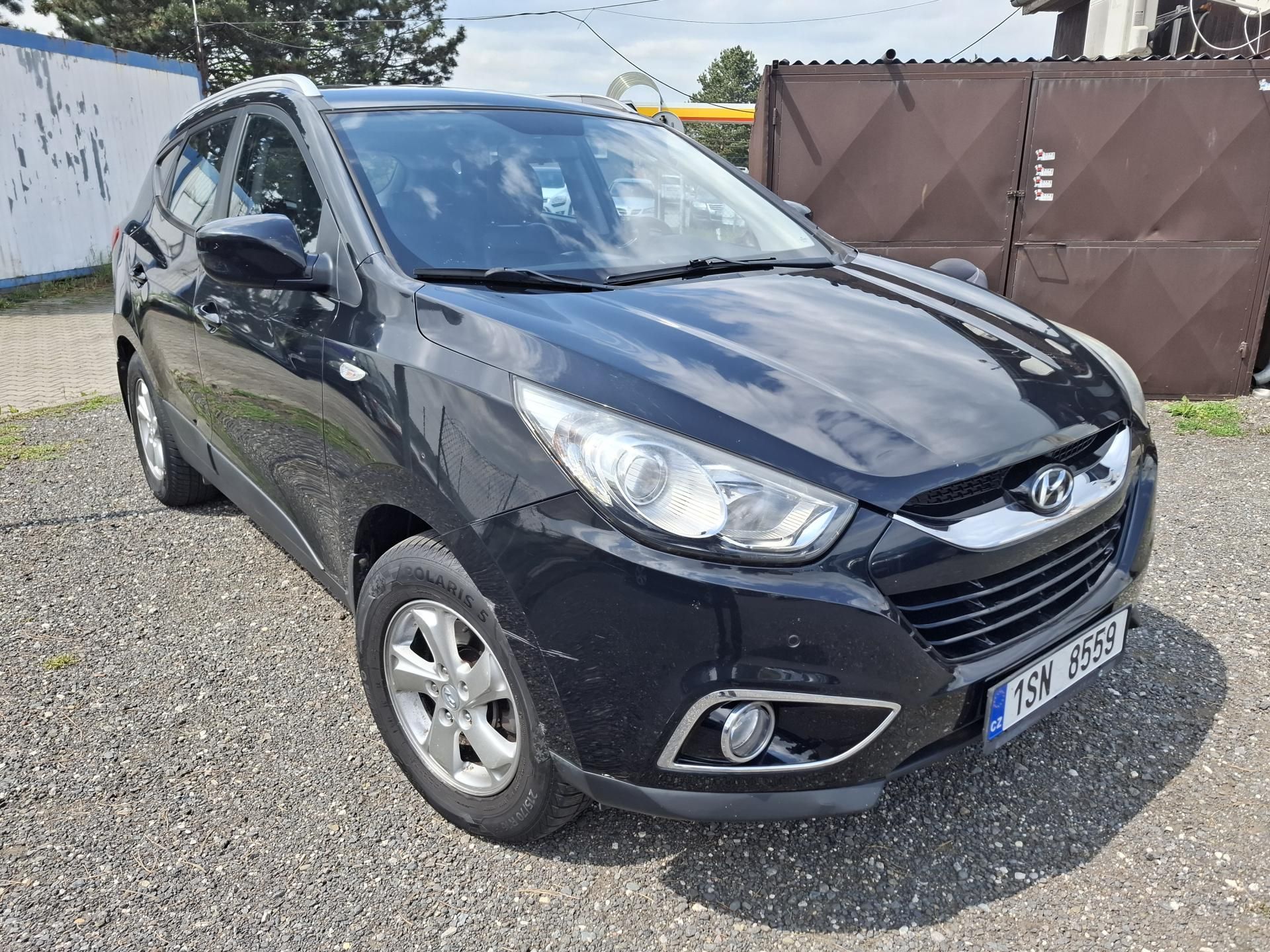 Hyundai ix35, 1,6 GDi 1.maj ČR - fotka 2