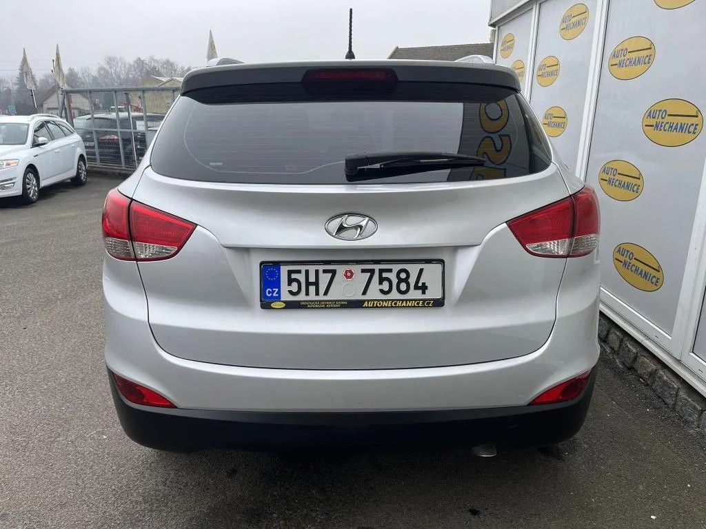 Hyundai ix35, 2,0 - 122kW 4X4 - fotka 6
