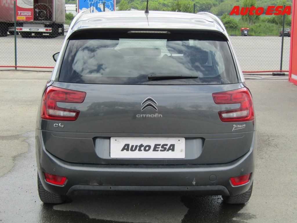 Citroën Grand C4 Picasso, 1.6HDi,ČR,AC,navi - fotka 5