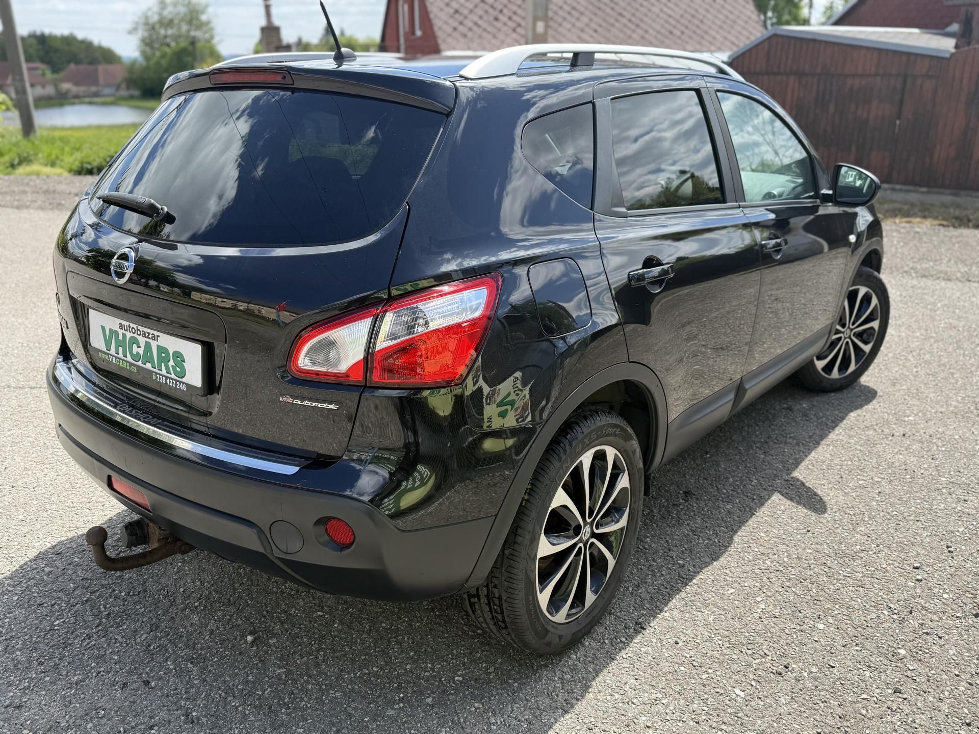 Nissan Qashqai, 2,0i 104kW Sevisní kniha Tažné - fotka 4