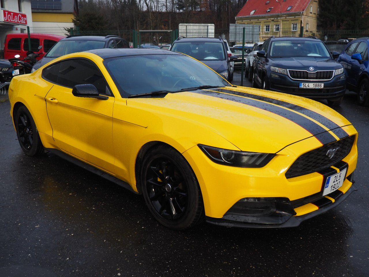 Ford Mustang, 3.7i, 224kW, Manuál - fotka 5