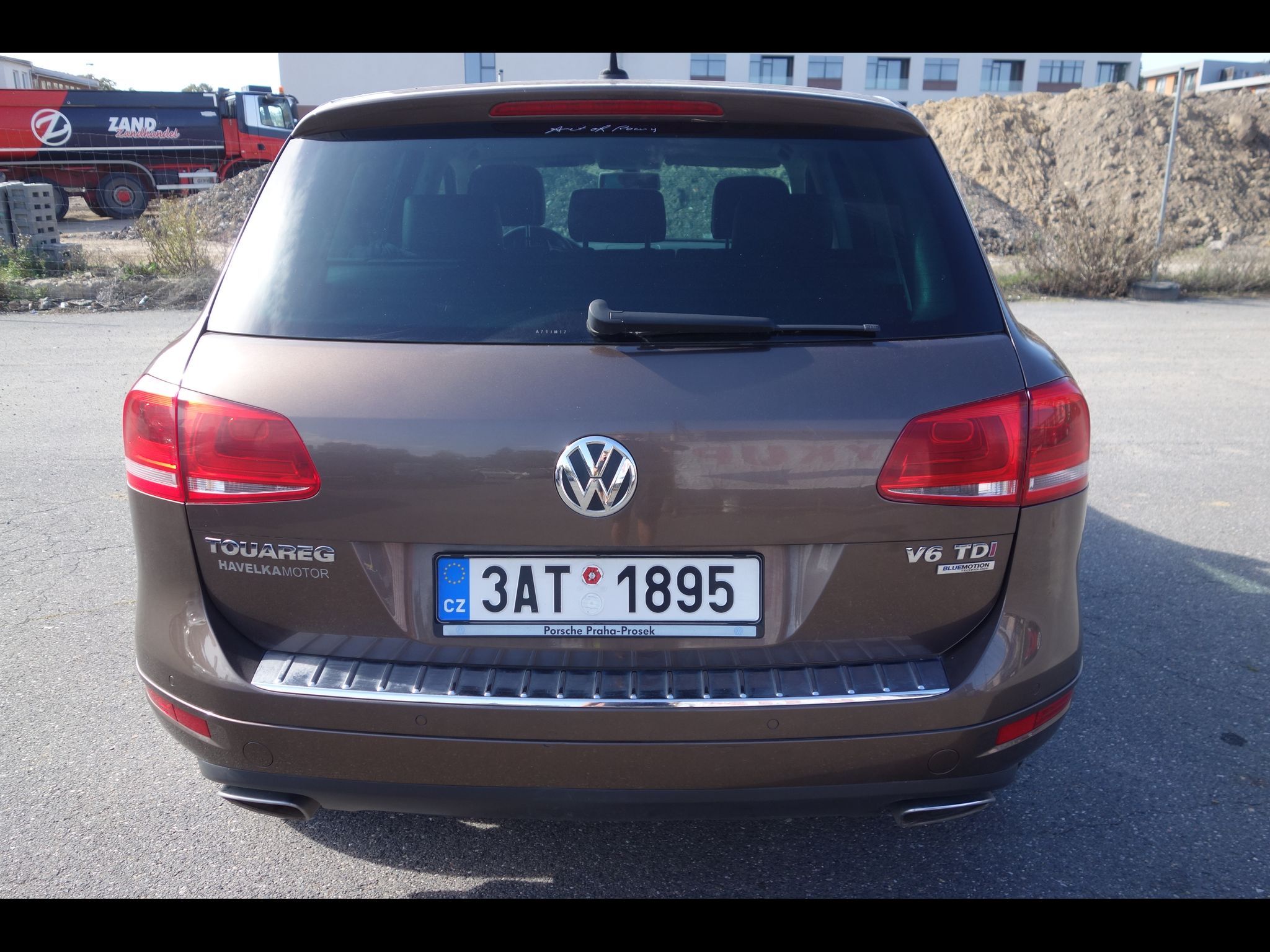 Volkswagen Touareg, 3.0 TDI V6 176kW BMT Tiptronic - fotka 6