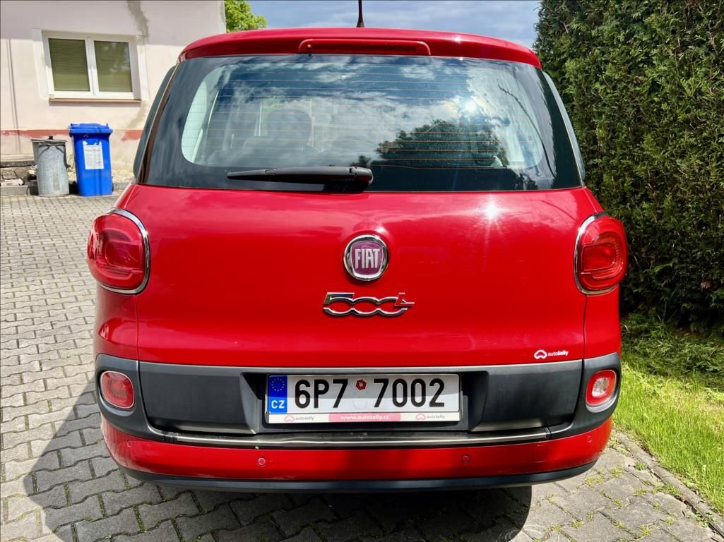 Fiat 500L, 1,6 JTD  LIVING - klima -ALU - fotka 4
