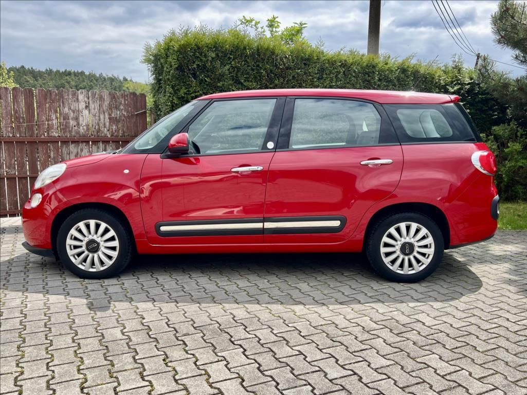 Fiat 500L, 1,6 JTD  LIVING - klima -ALU - fotka 2