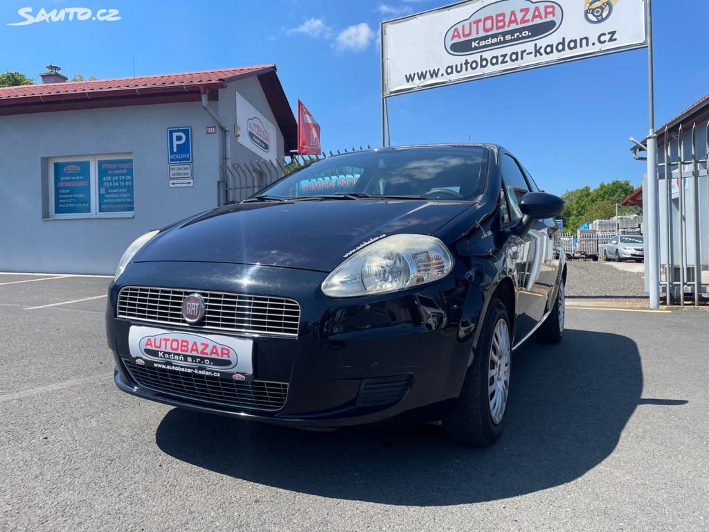 Fiat Grande Punto, 1,2 48kW, SERVISKA
