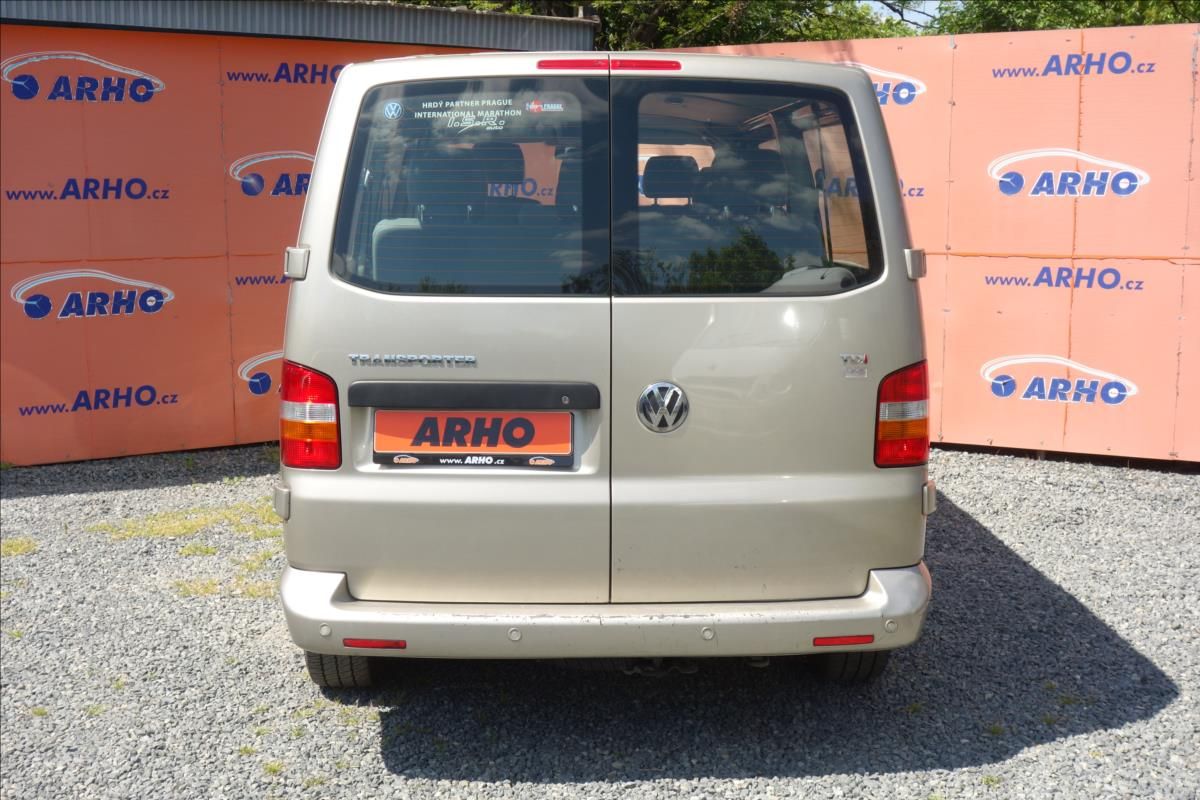 Volkswagen Transporter, 2,5 TDi 96KW,ČR,8 MÍST,LONG. - fotka 6