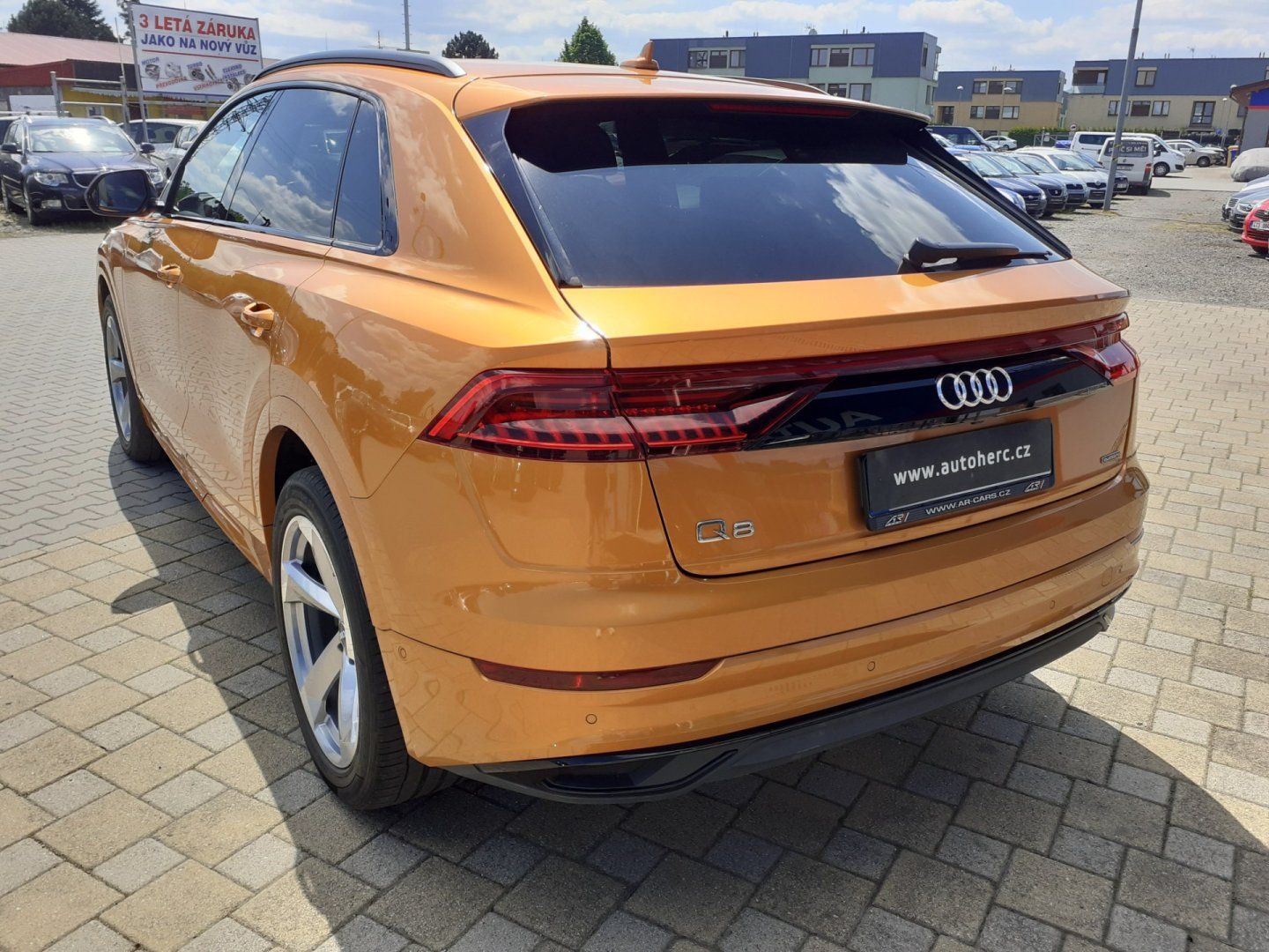 Audi Q8, 3.0 TDi  4x4 AUTOMAT - fotka 5