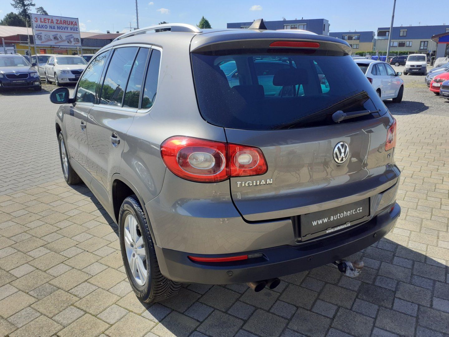 Volkswagen Tiguan, 1.4 TSi 4x4 - fotka 5