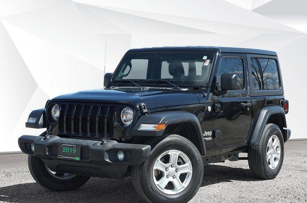 Jeep Wrangler, Sport S  3.6V6 285PS 4X4