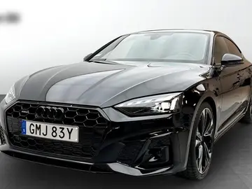 Audi A5, 45TFSI q S-Line Cockpit Matrix