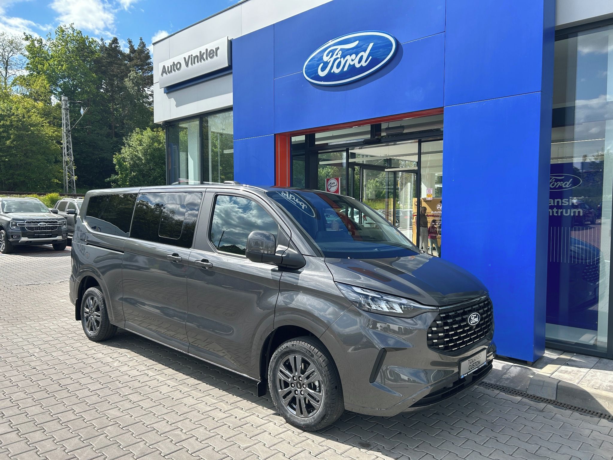 Ford Tourneo Custom, Titanium L2 2.0 EcoBlue 110 kW