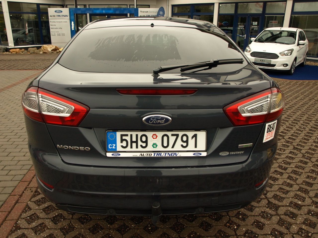 Ford Mondeo, 1.6 EcoBoost 118 kW 160 k man. - fotka 4
