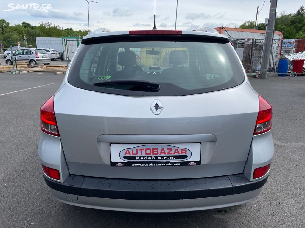 Renault Clio, 1,2 74kW, KOMBI