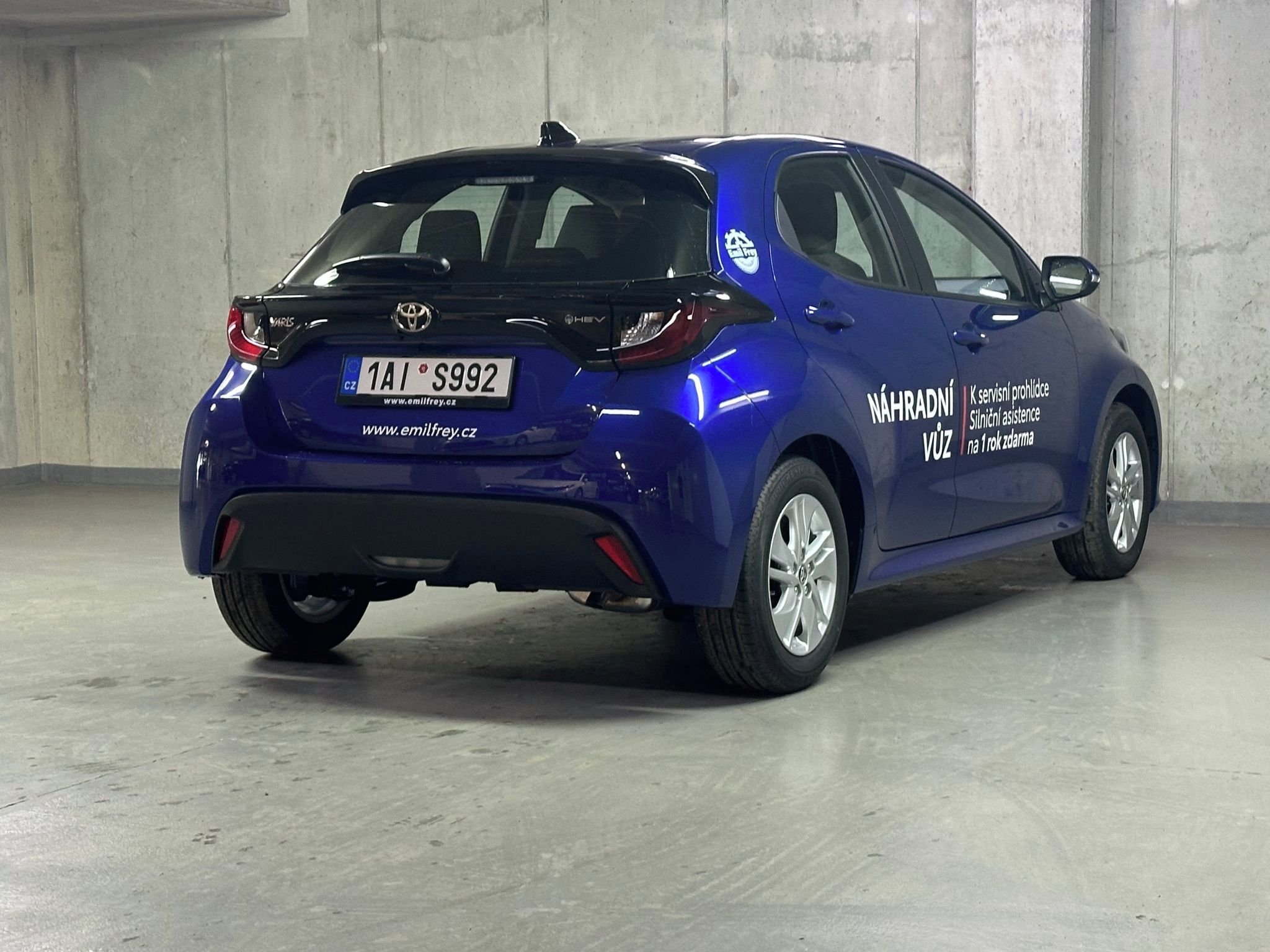 Toyota Yaris, 1.5 Hybrid e-CVT Comfort - fotka 5