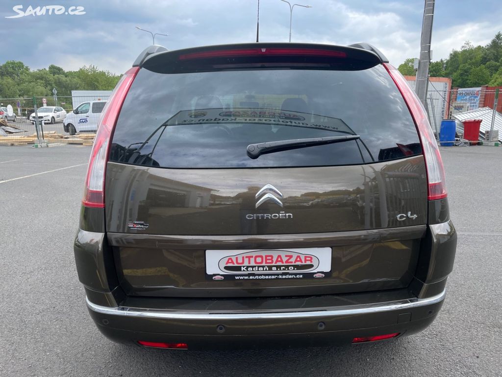 Citroën C4 Picasso, 1,6 88 kW, 7MÍST, SERVISKA