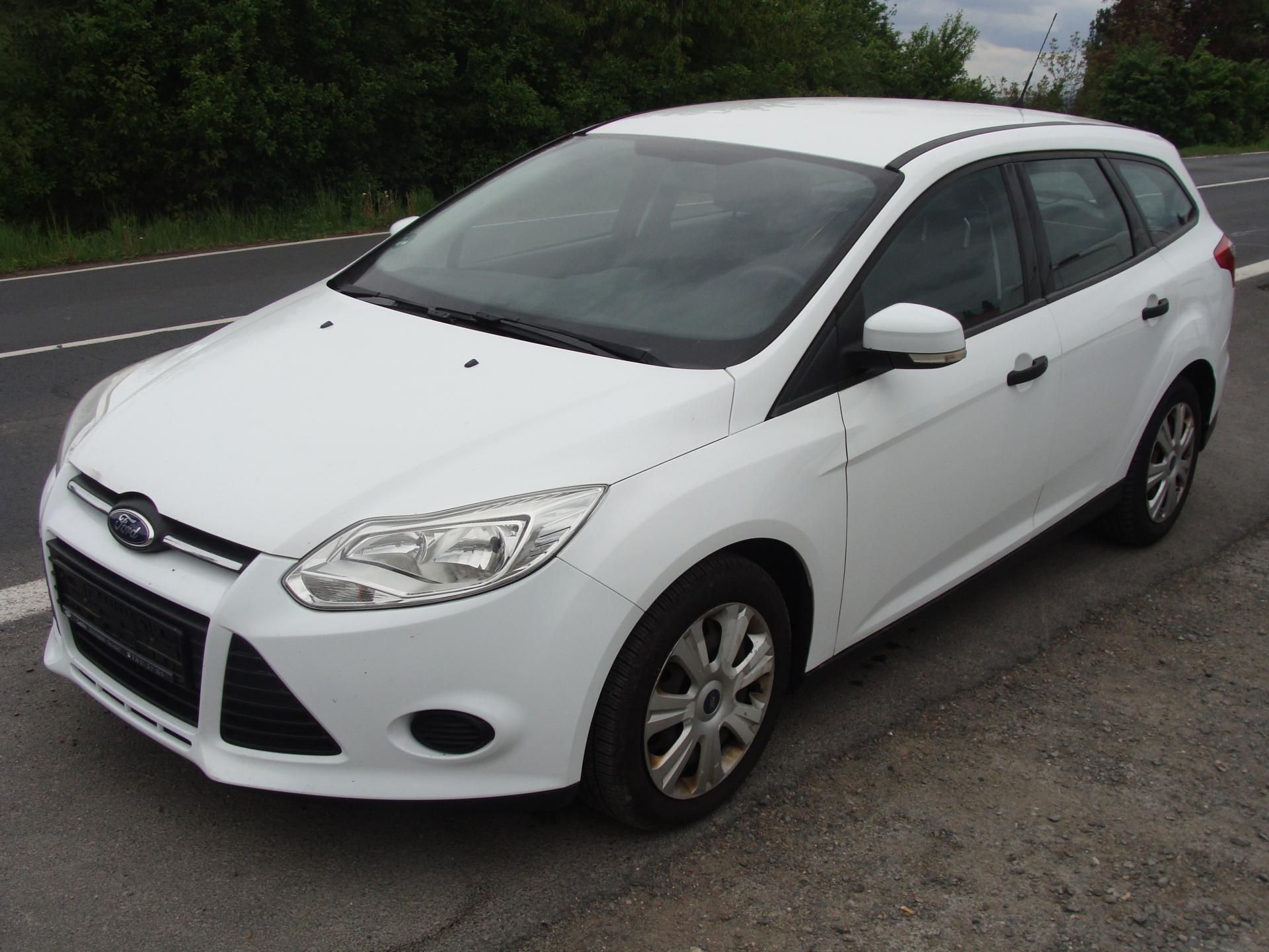 Ford Focus, 1.0i, EcoBoost, 74 kW, klima