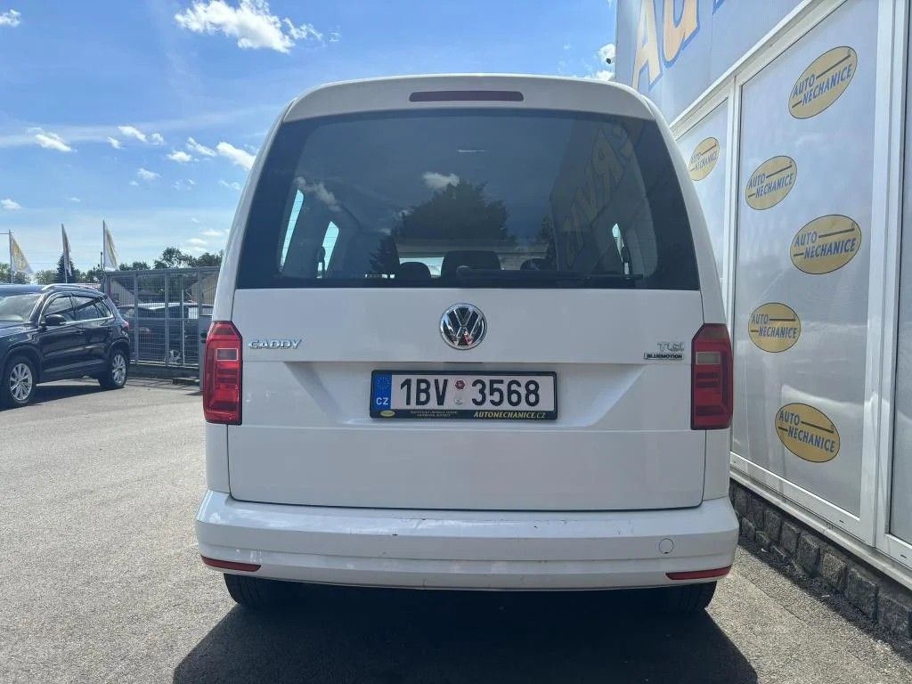 Volkswagen Caddy, 1.4 TGi + CNG 1. Majitel - fotka 6