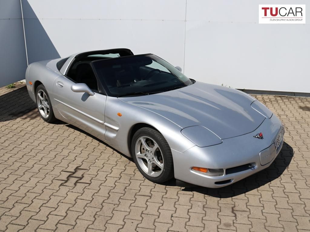 Chevrolet Corvette, 5.7 V8 Targa - fotka 5