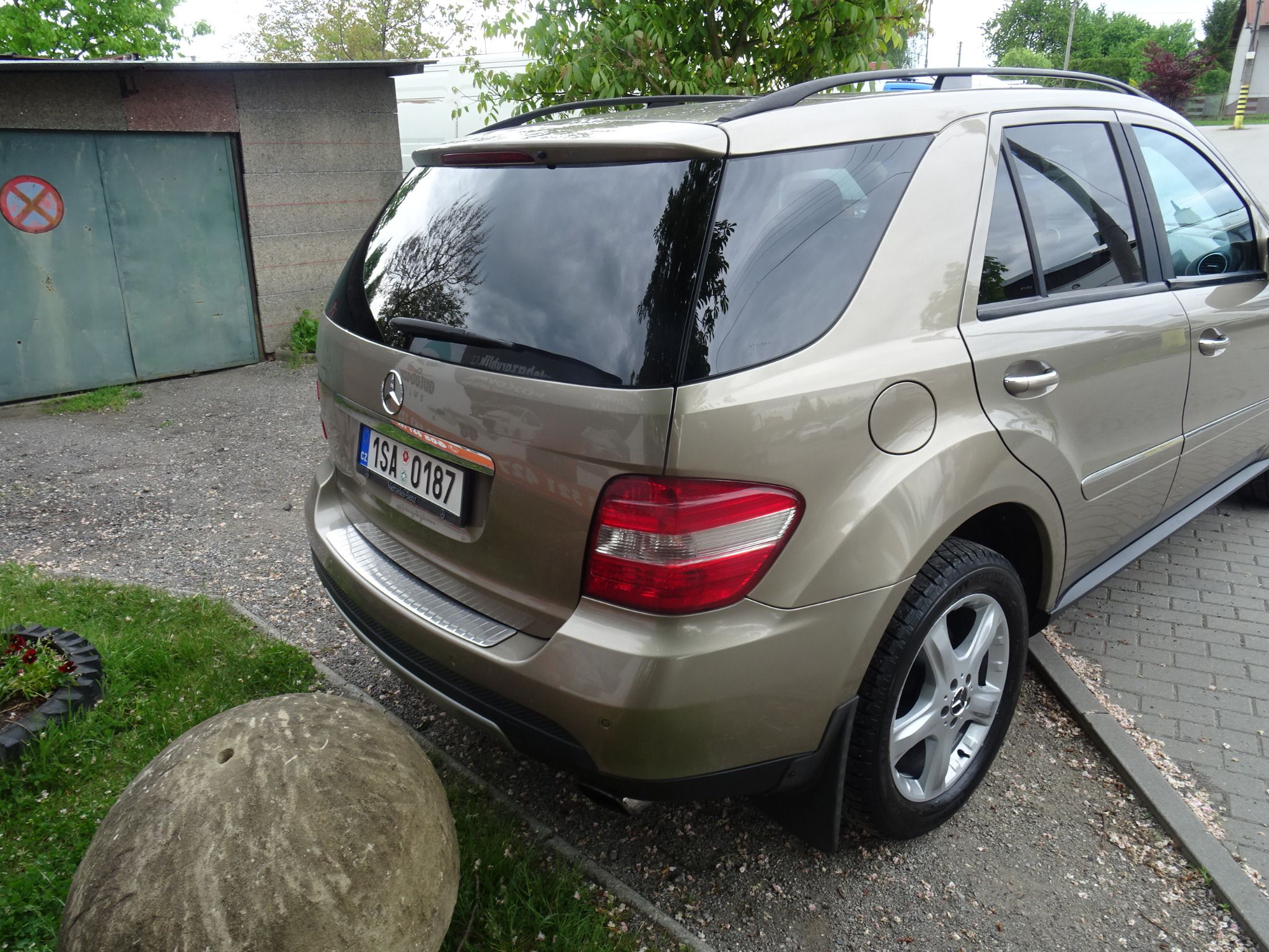 Mercedes-Benz ML, 280 CDI 4X4 - fotka 5