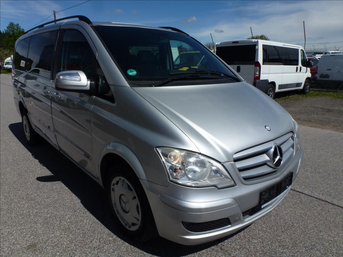 Mercedes-Benz Viano, 2,2 DCi 5míst Automat  639 - fotka 5